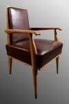 Maurice JALLOT (1900 - 1971) - le fauteuil - années 40. Maurice Jallot