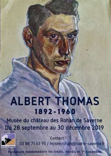 EXPOSITION ALBERT THOMAS (1892 - 1960)
