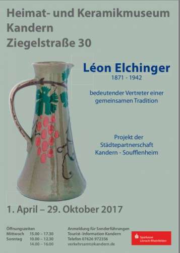 Exposition Léon Elchinger 1871 - 1942