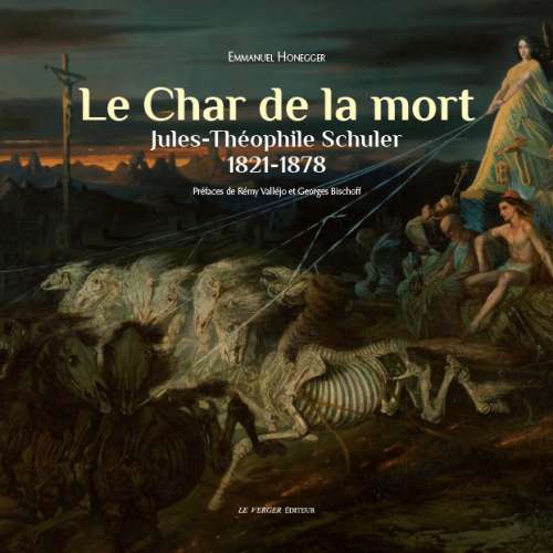 Le Char de la mort - Jules-Théophile Schuler 1821 - 1878
