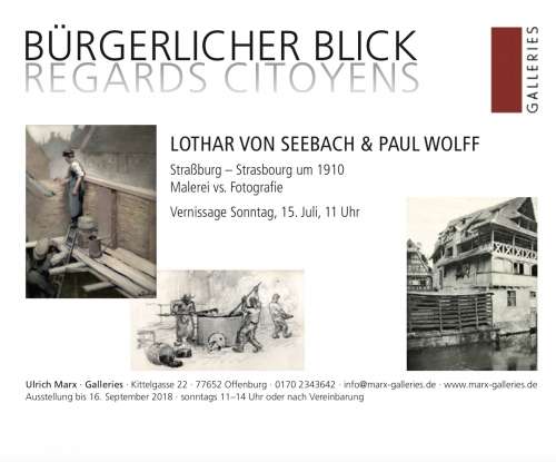 Regards citoyens : Lothar von Seebach & Paul Wolf