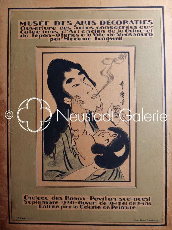Alfred Pauli - Musée des Arts décoratifs - Ouverture des Salles consacrées aux collections d Art ancien de la Chine et du Japon offertes à la ville de Strasbourg par Madame Langweil