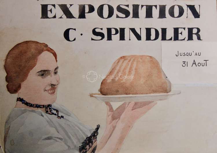 Charles Spindler - Projet d affiche Charles Spindler