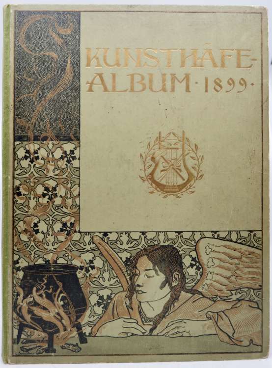 Collectif divers auteurs - Kunsthâfe-Album 1899 (Kunschthaafe)