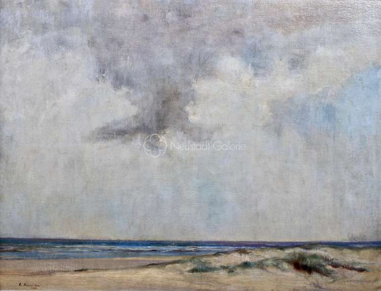 Émile Schneider - La plage