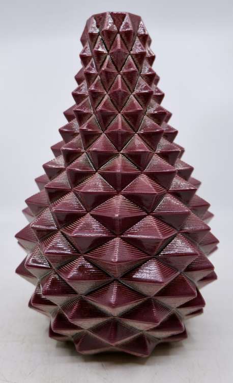 Fabian Schmid - Grand vase 3D Surface