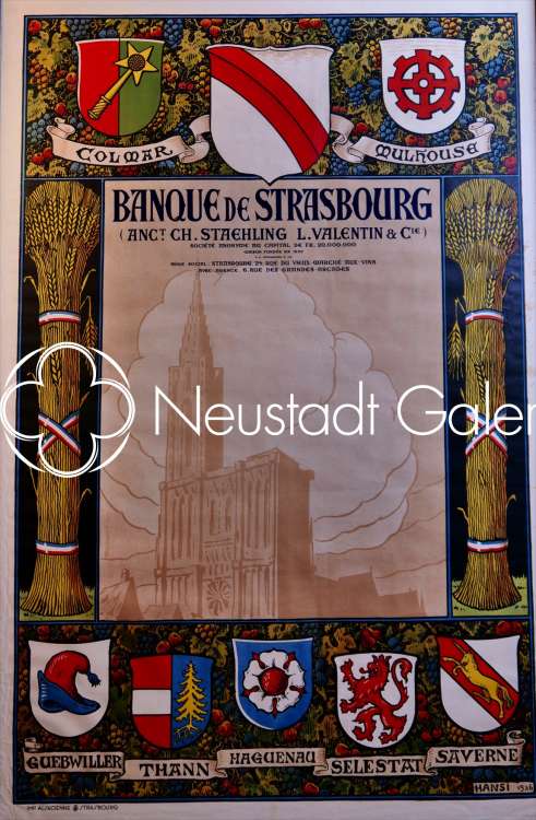 Jean-Jacques Waltz - BANQUE DE STRASBOURG