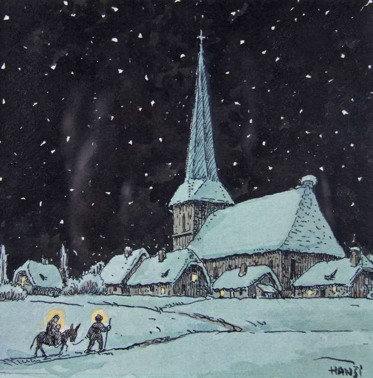 Jean-Jacques Waltz - Soir de Noël en Alsace