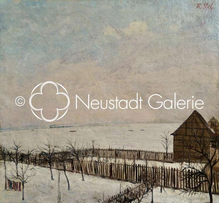 Henri Ebel - Journée d hiver
