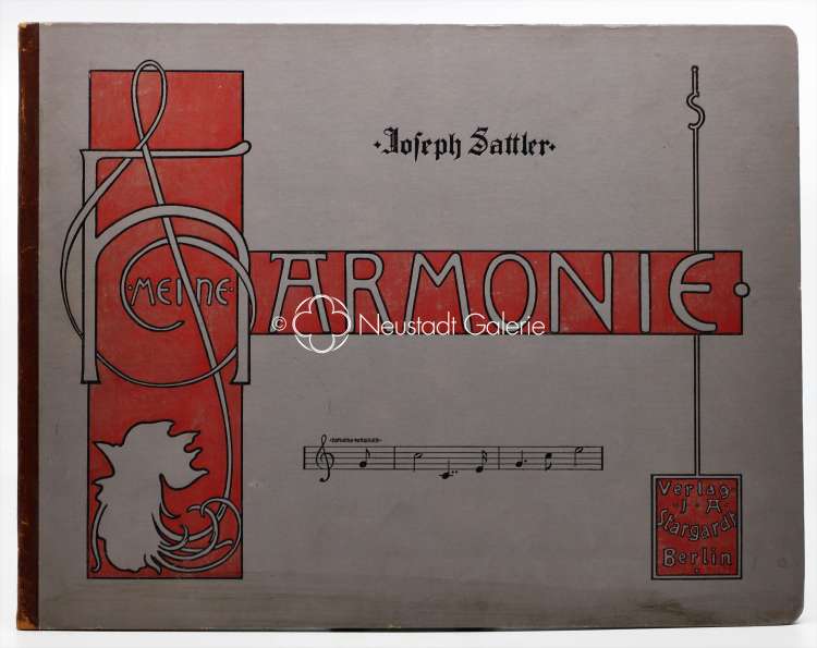 Joseph Sattler - Meine Harmonie