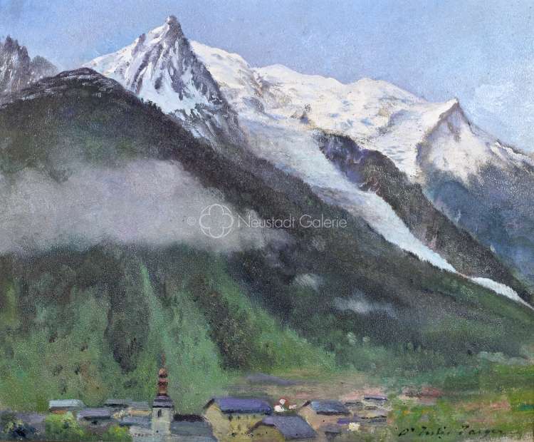 Jules Jaeger - Vallée de Chamonix