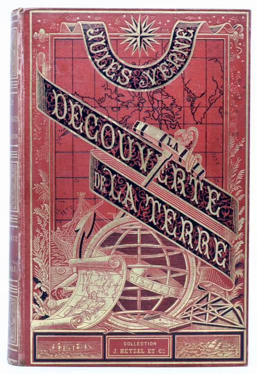 Jules Verne - Découverte de la terre