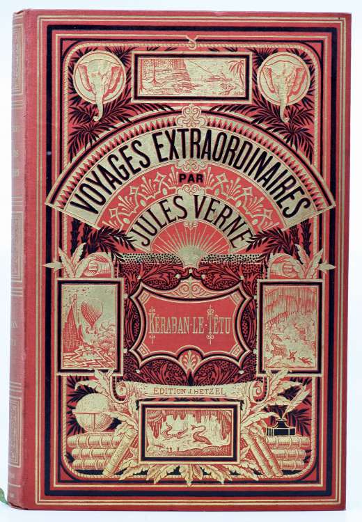 Jules Verne - Keraban le têtu