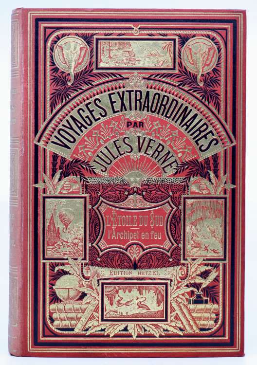 Jules Verne - L Etoile du Sud - L Archipel en feu