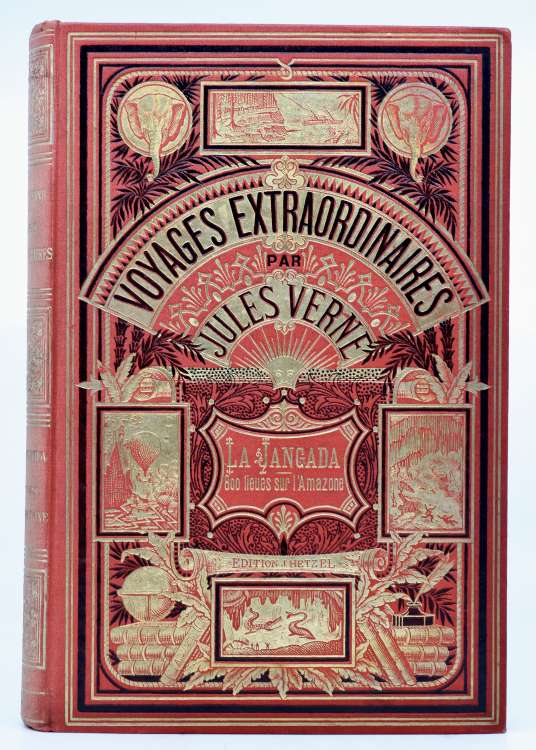Jules Verne - La Jaganda 800 lieues sur l amazone