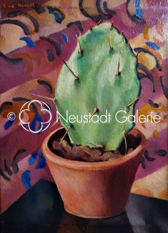 Lisa Krugell - Opuntia appelé figuier de Barbarie