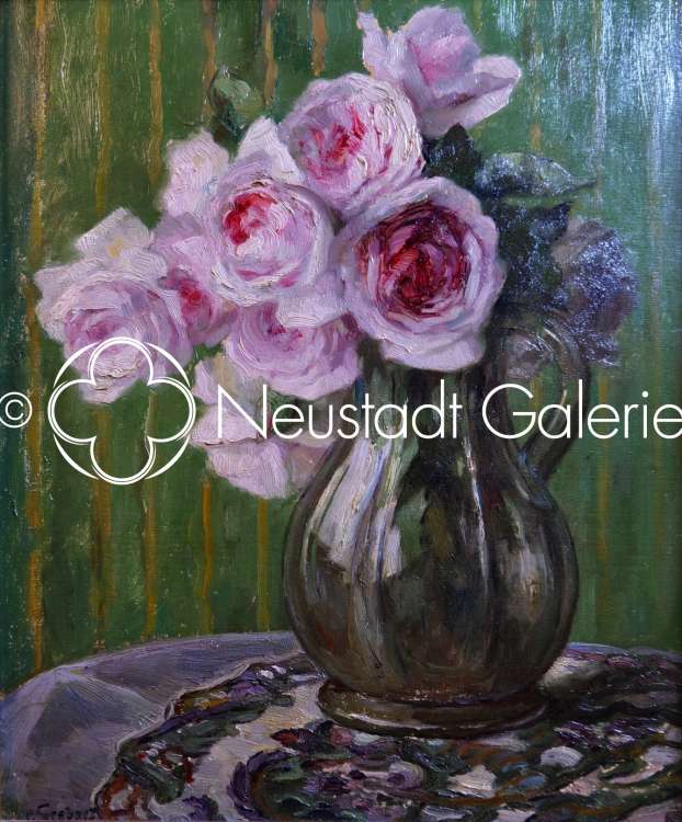 Lothar von Seebach - Bouquet de roses