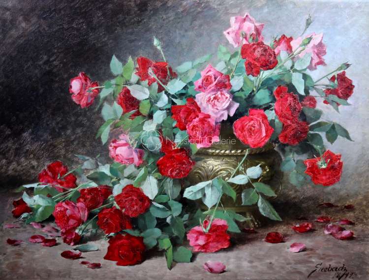 Lothar von Seebach - Jetée de roses
