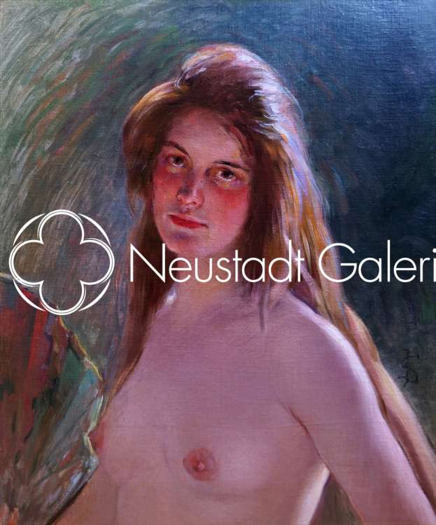 Lothar von Seebach - Jeune femme nue