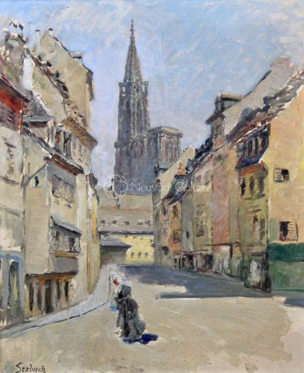 Lothar von Seebach - Rue d or à Strasbourg