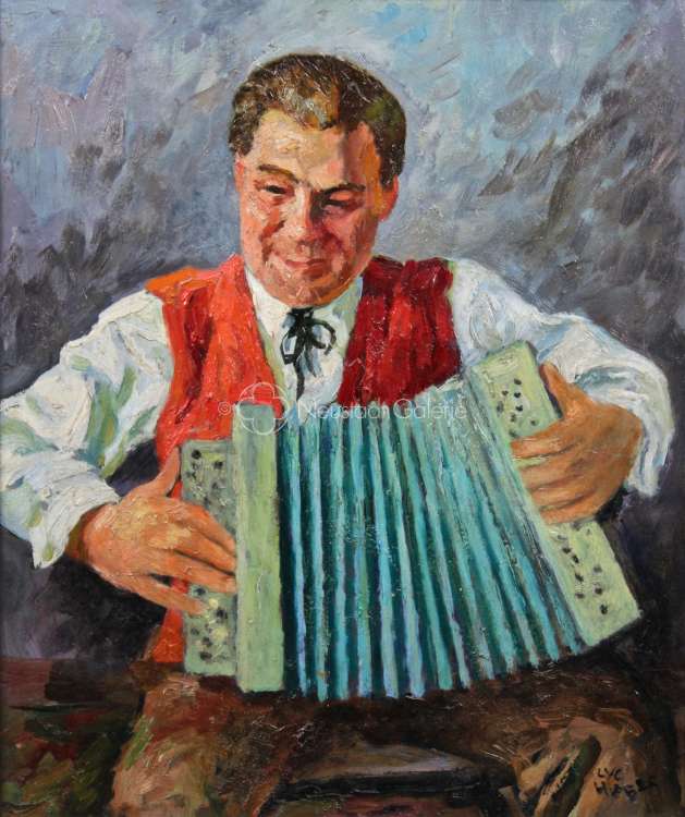Luc Hueber - Alsacien à l accordéon