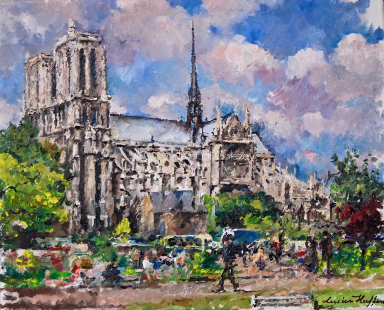 Lucien Haffen - Notre-Dame de Paris