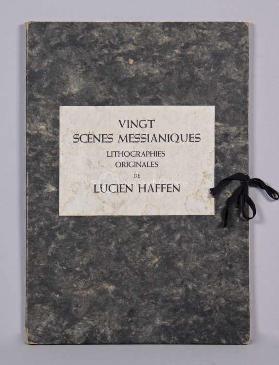 Lucien Haffen - Vingt scènes messianiques