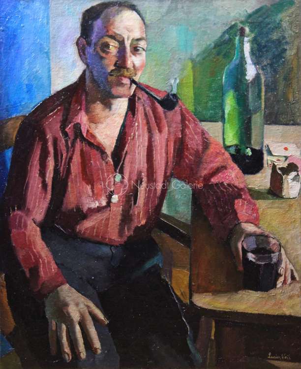 Lucien Weil - Le buveur