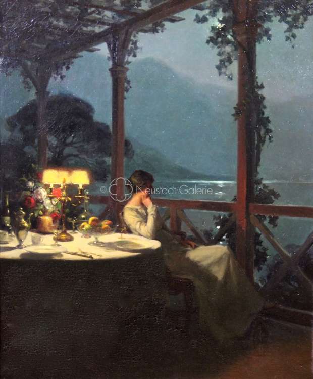 Marcel Rieder - Rêverie au bord du lac d Annecy