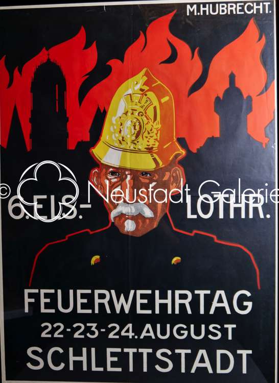 Martin Hubrecht - Feuerwehrtag 22 - 23 - 24 August Schlettstadt