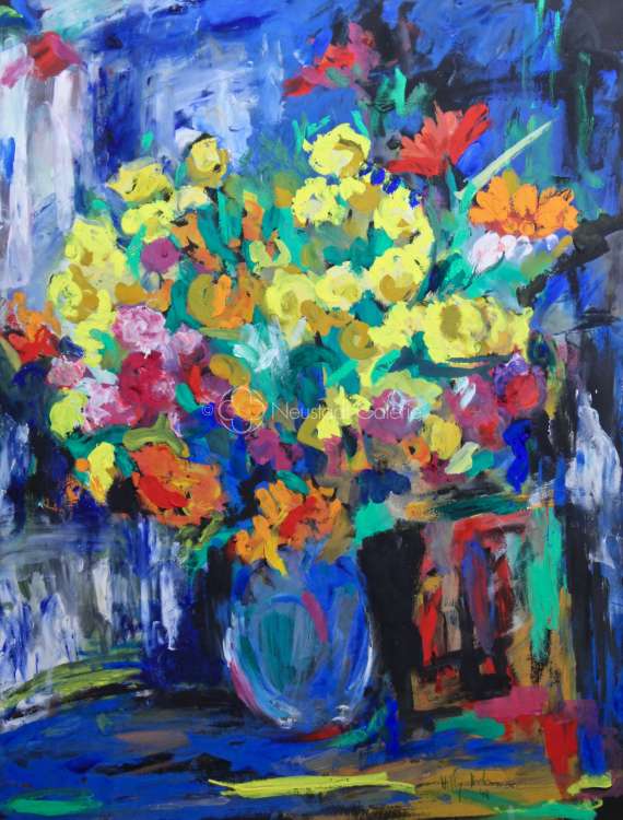Nelly Stulz - Bouquet de fleurs