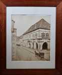 Adolphe BRAUN - Ensisheim (détail). Adolphe Braun