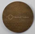 Albert SCHULTZ Pierre Bucher (1869 - 1921) médaille en bronze (verso). Charles Albert Schultz