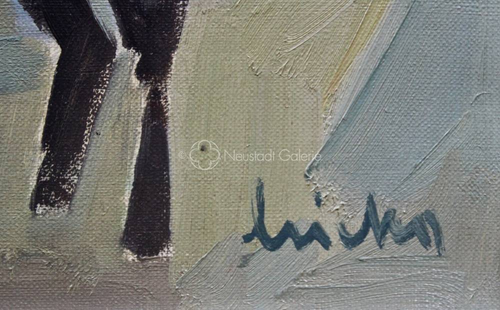 Galerie d'art Kiwior André Bricka « Paysage grecque