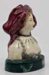 Anonyme Buste d Alsacienne - porcelaine. Anonyme Fin XIXe siècle
