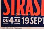 Anonyme XXe Foire européenne de Strasbourg 1948 Affiche (détail).  Anonyme XXe siècle
