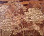 Charles SPINDLER Armoire art nouveau à décor au paysage d Alsace vers 1900 (détail). Charles Spindler