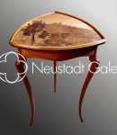 Charles SPINDLER Guéridon tripode château du Haut-Koenigsbourg - vers 1910. Charles Spindler