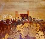 Emile Gallé Rare série de tables gigognes aux paysages d Alsace marqueterie et bois sculpté, vers 1900. Emile Gallé