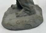 Ernest Wittmann Le pas bileux grès mougin hauteur : 22cm (détail). Ernest Wittmann