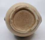 Faïencerie de Sarreguemines - Pichet anthropomorphe (n°3181 1) - vers 1920 - talon. Faïencerie de Sarreguemines