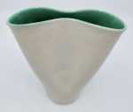 Fernand ELCHINGER Vase de forme libre céramique, Hauteur : 15cm - Années 50 . Fernand Elchinger