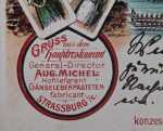 .  . Grüss aus dem Haupt-Restaurant - Strasbourg - Foie gras AUG MICHEL