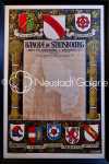 HANSI - Affiche originale Banque de Strasbourg - 1936 (avec son cadre). Jean-Jacques Waltz