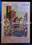 HANSI - Affiche originale Emprunt de la libération Banque d Alsace et de Lorraine (avec son cadre). Jean-Jacques Waltz