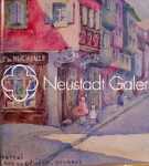 HANSI Rue du Général Gouraud à Obernai aquarelle, 31x24cm (détail). Jean-Jacques Waltz