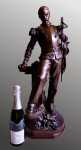 Henry Etienne DUMAIGNE La Patrie bronze, hauteur 77cm - vers 1886. Henry Etienne Dumaigne