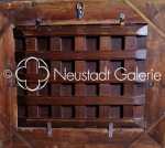 Jean-Jacques HENNER Rêverie huile sur panneau, 33,5x43cm - vers 1887 (verso). Jean-Jacques Henner