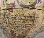 Johann Philipp Andreae Globe céleste - Nuremberg 1726 hauteur totale 37cm. Johann Philipp Andreae