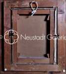 Karl WEYSSER Vue de Molsheim en Alsace huile sur toile, 40x32cm (verso). Karl Weysser